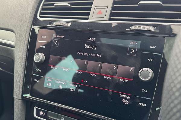 2020 Volkswagen Golf GTI TCR 7.5