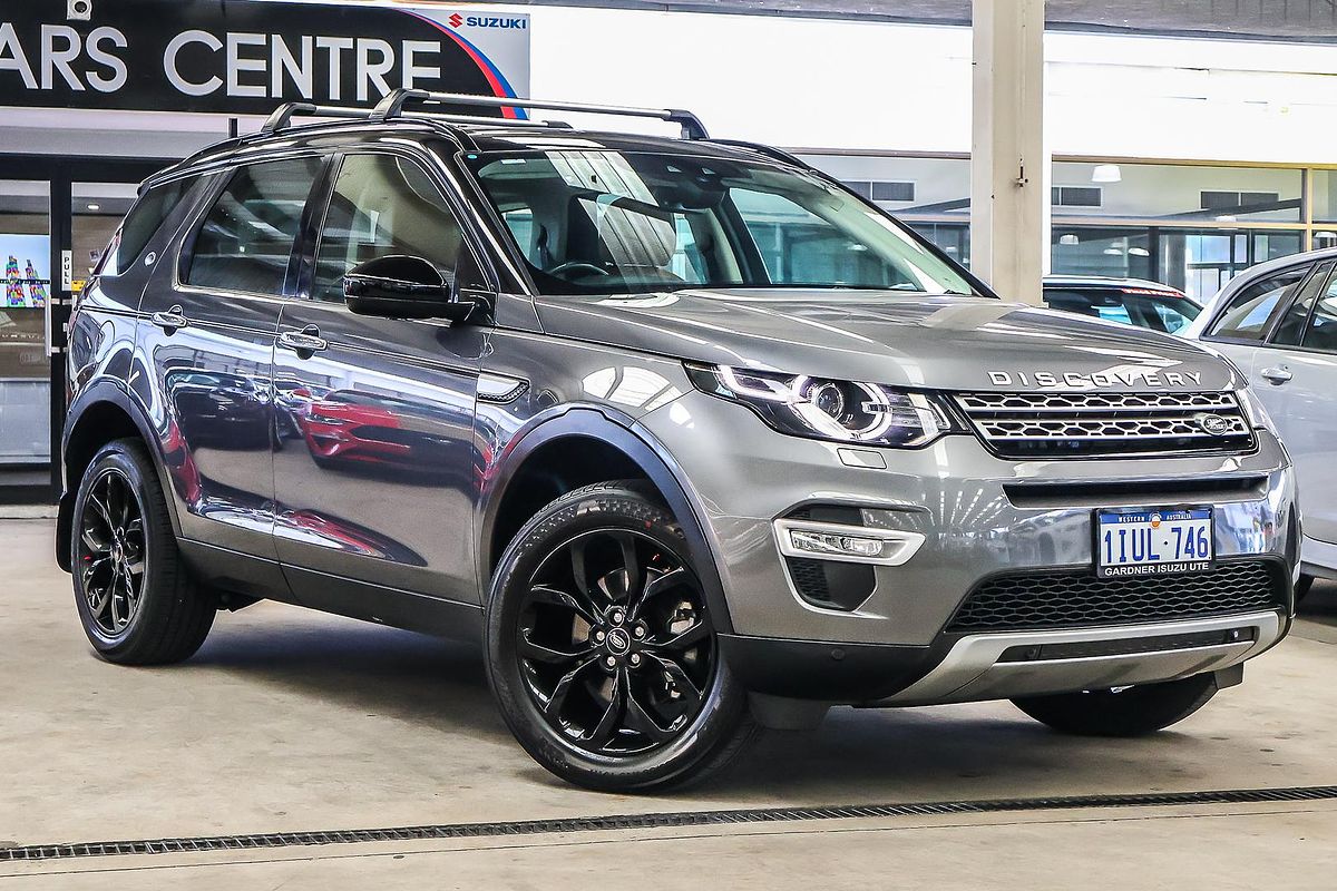 2018 Land Rover Discovery Sport TD4 HSE Luxury L550