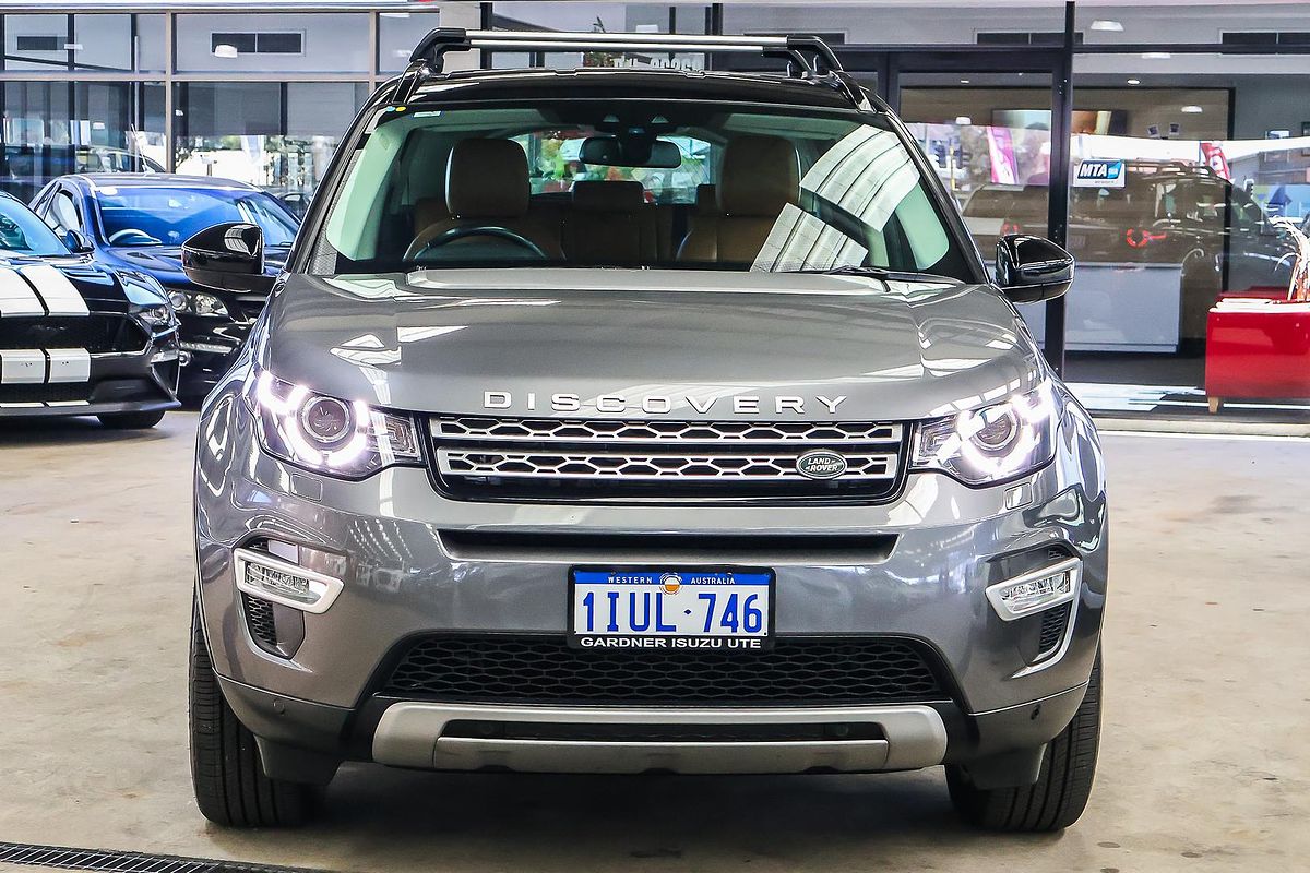 2018 Land Rover Discovery Sport TD4 HSE Luxury L550
