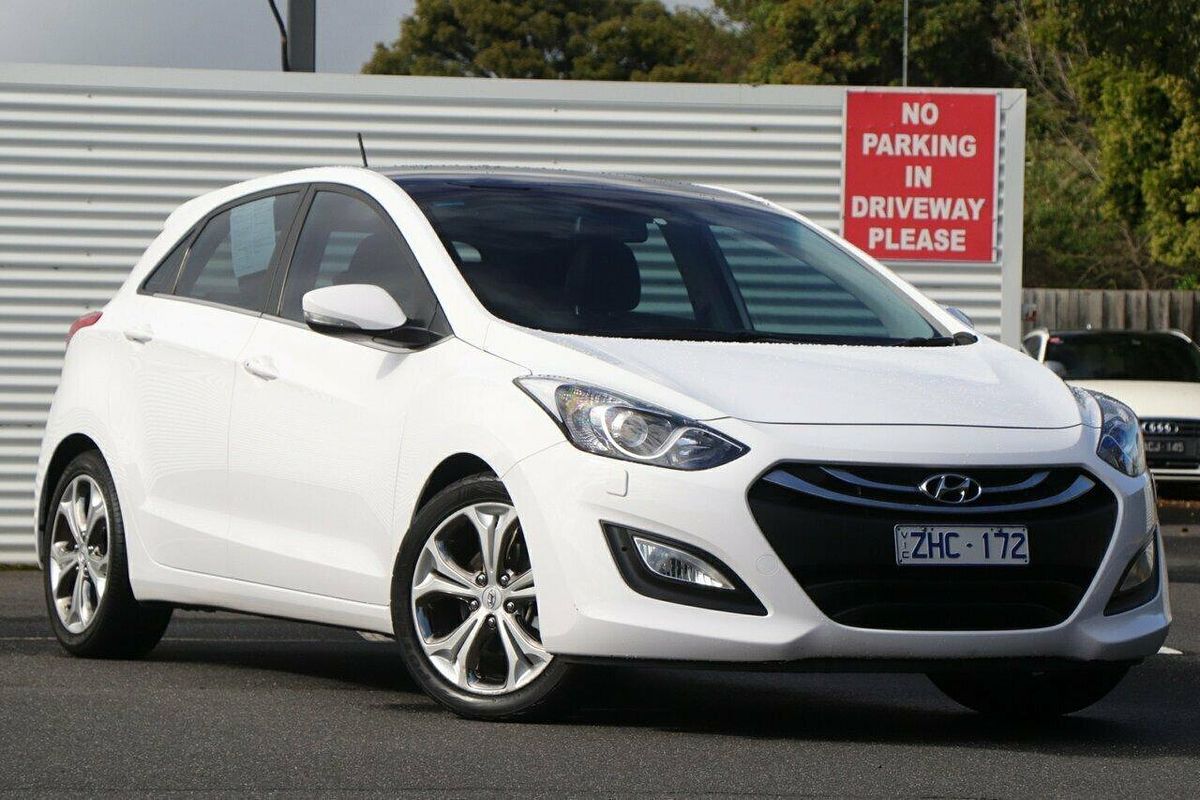 2012 Hyundai i30 Premium GD