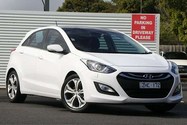 2012 Hyundai i30 Premium GD