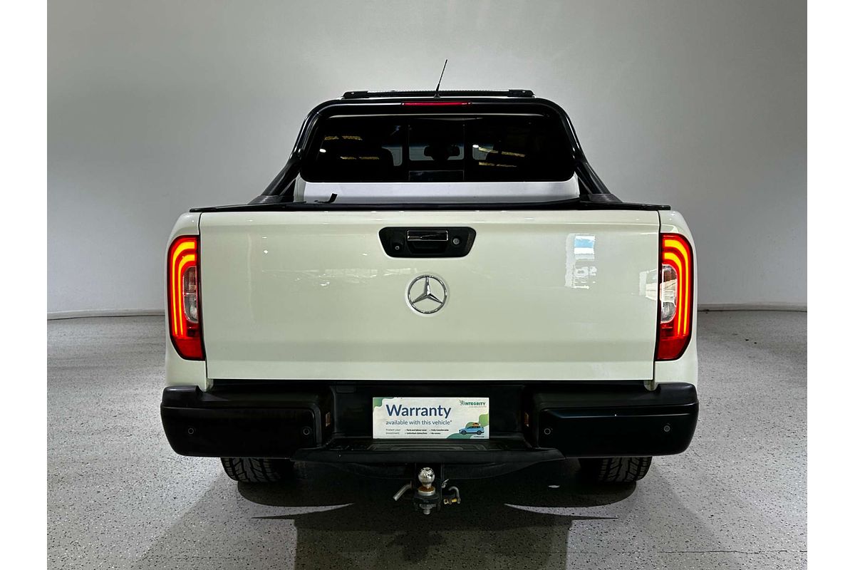 2018 Mercedes-Benz X-Class X250d Progressive 470 4X4