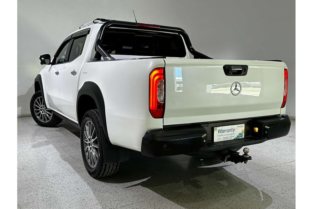 2018 Mercedes-Benz X-Class X250d Progressive 470 4X4