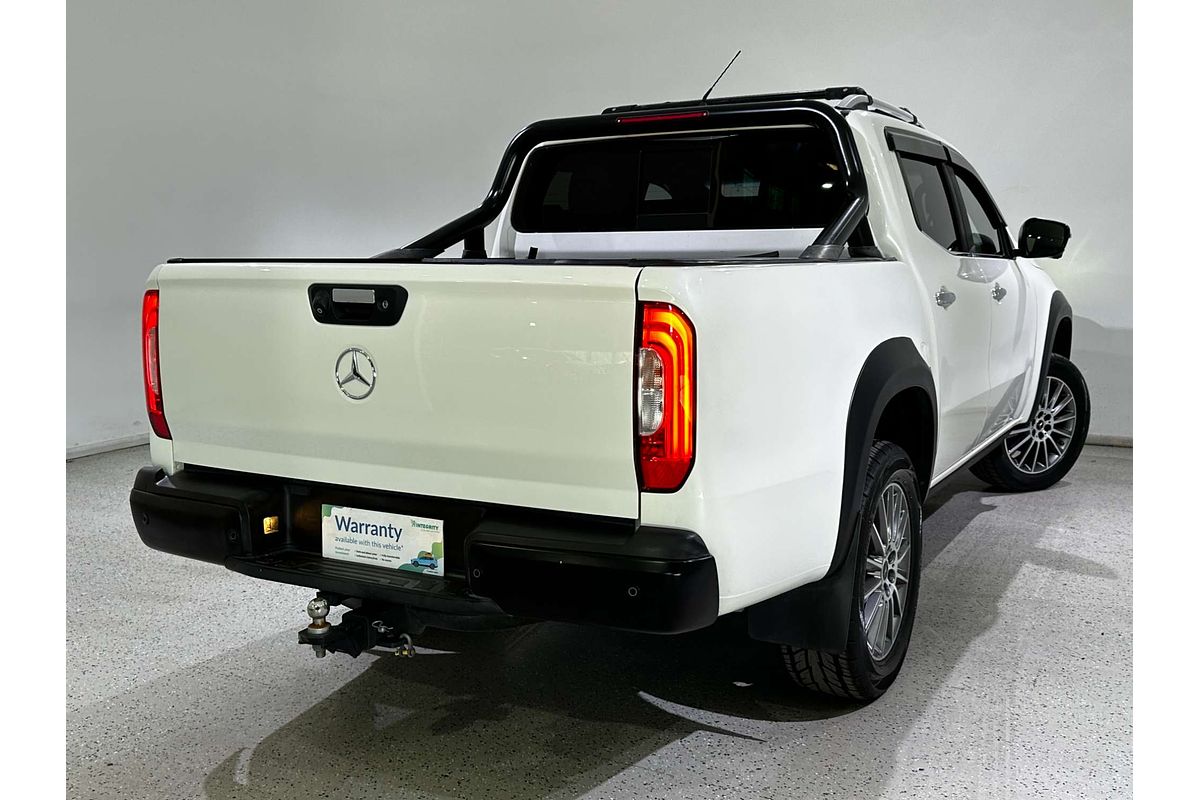 2018 Mercedes-Benz X-Class X250d Progressive 470 4X4