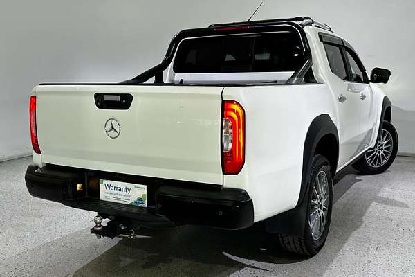 2018 Mercedes-Benz X-Class X250d Progressive 470 4X4