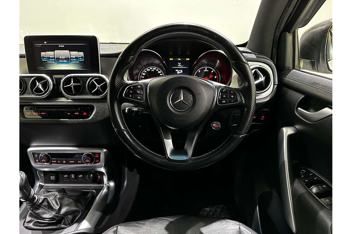 2018 Mercedes-Benz X-Class X250d Progressive 470 4X4