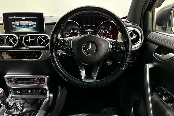 2018 Mercedes-Benz X-Class X250d Progressive 470 4X4