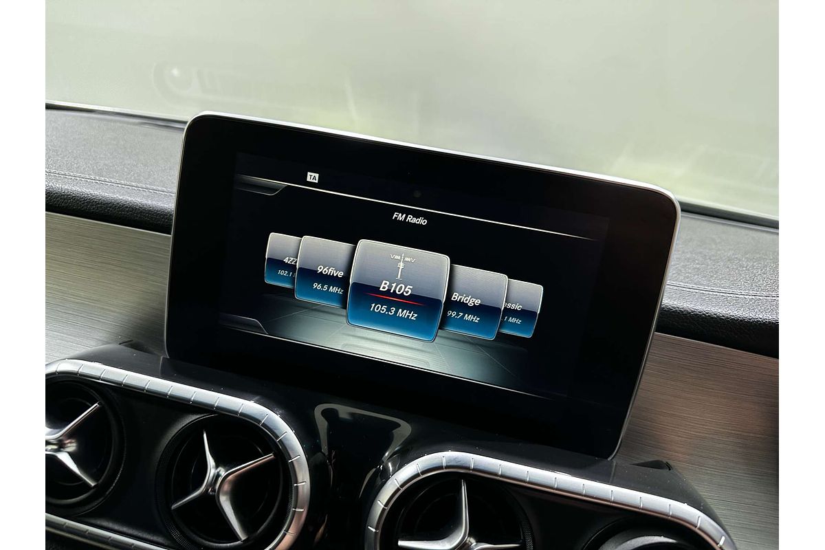 2018 Mercedes-Benz X-Class X250d Progressive 470 4X4