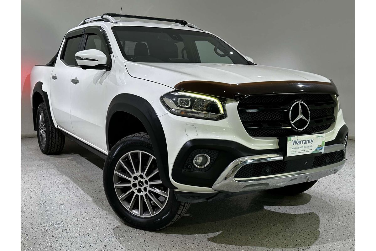 2018 Mercedes-Benz X-Class X250d Progressive 470 4X4
