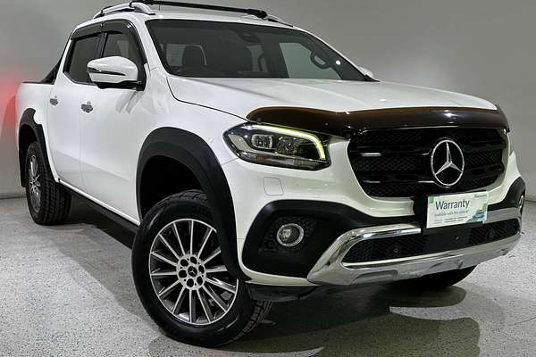 2018 Mercedes-Benz X-Class X250d Progressive 470 4X4