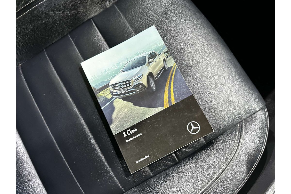 2018 Mercedes-Benz X-Class X250d Progressive 470 4X4