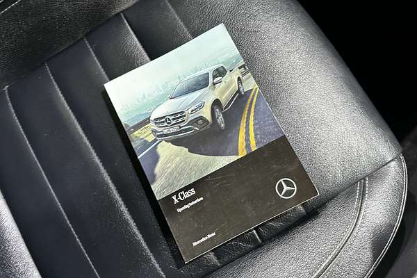 2018 Mercedes-Benz X-Class X250d Progressive 470 4X4