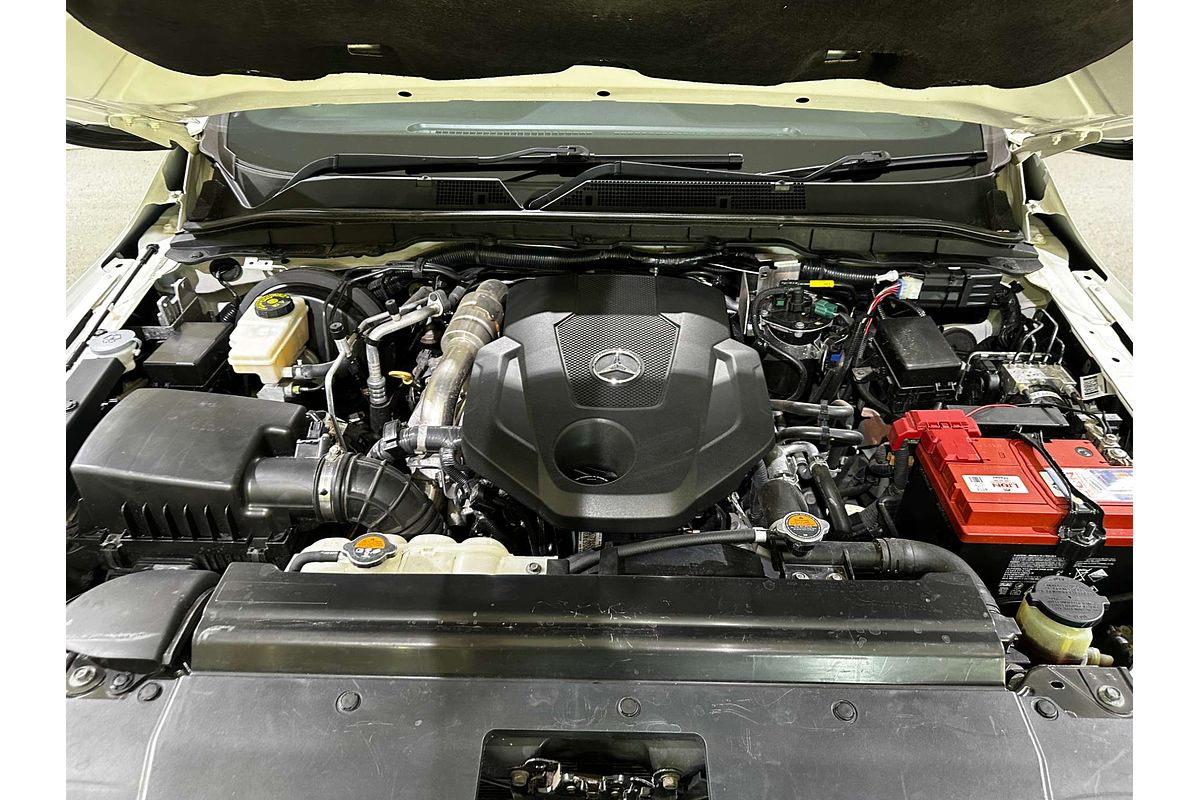 2018 Mercedes-Benz X-Class X250d Progressive 470 4X4