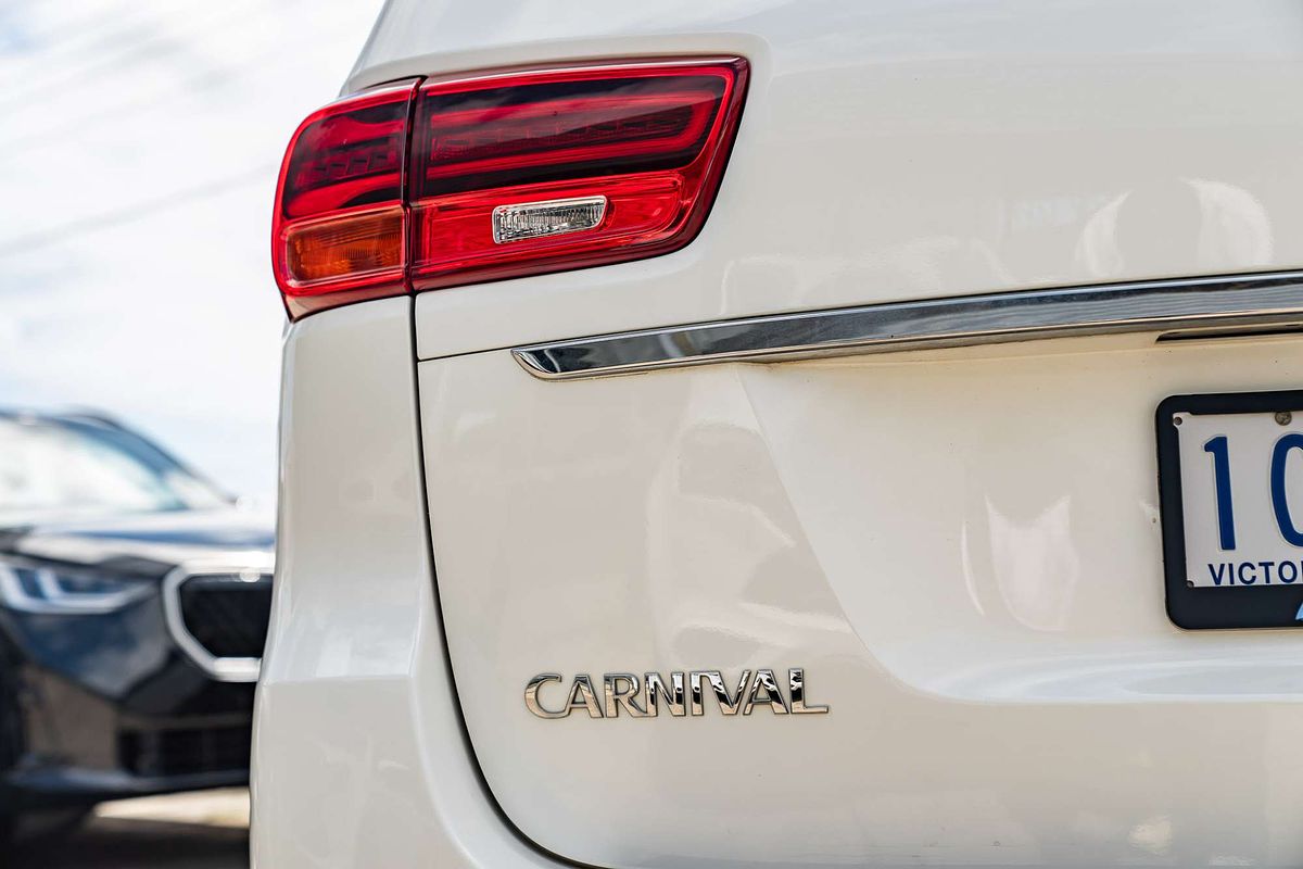 2018 Kia Carnival SLi YP