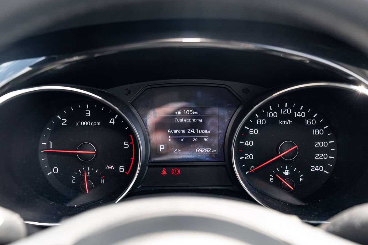 2018 Kia Carnival SLi YP