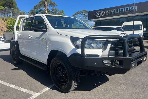 2024 Toyota Hilux SR GUN126R