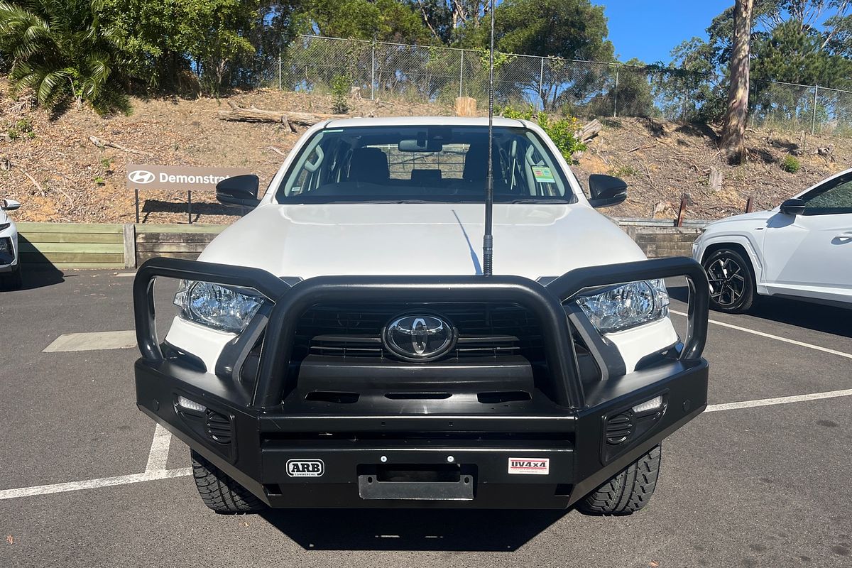 2024 Toyota Hilux SR GUN126R 4X4
