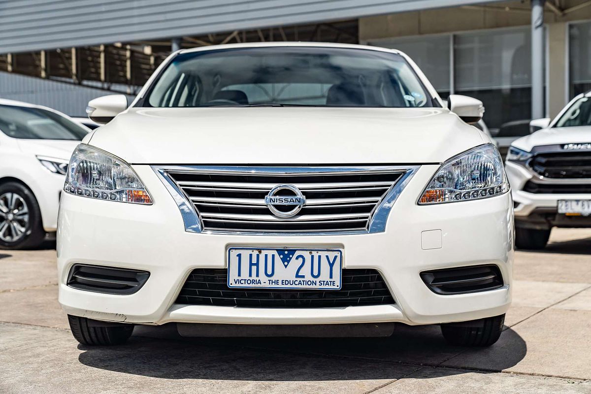 2016 Nissan Pulsar ST B17 Series 2