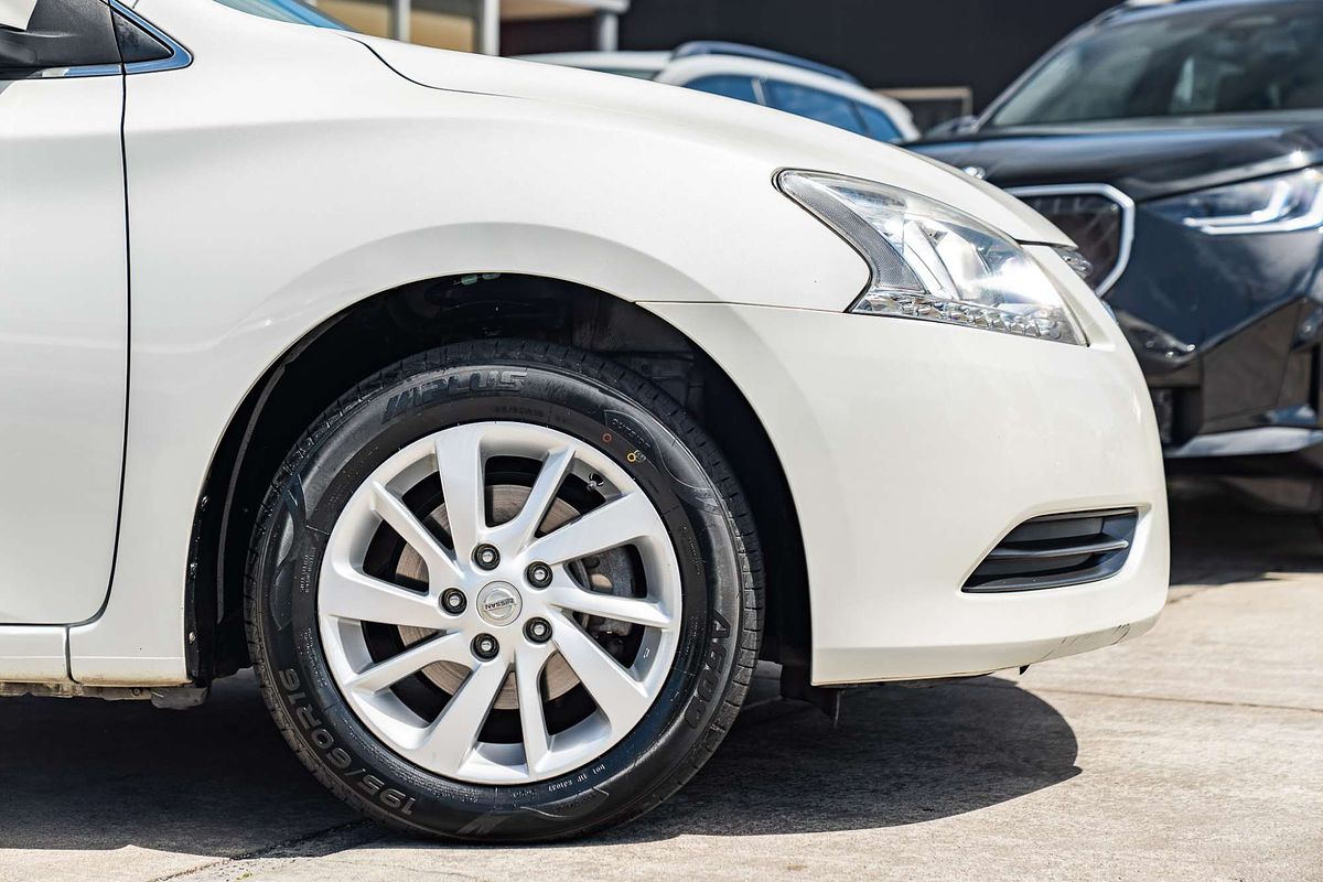 2016 Nissan Pulsar ST B17 Series 2