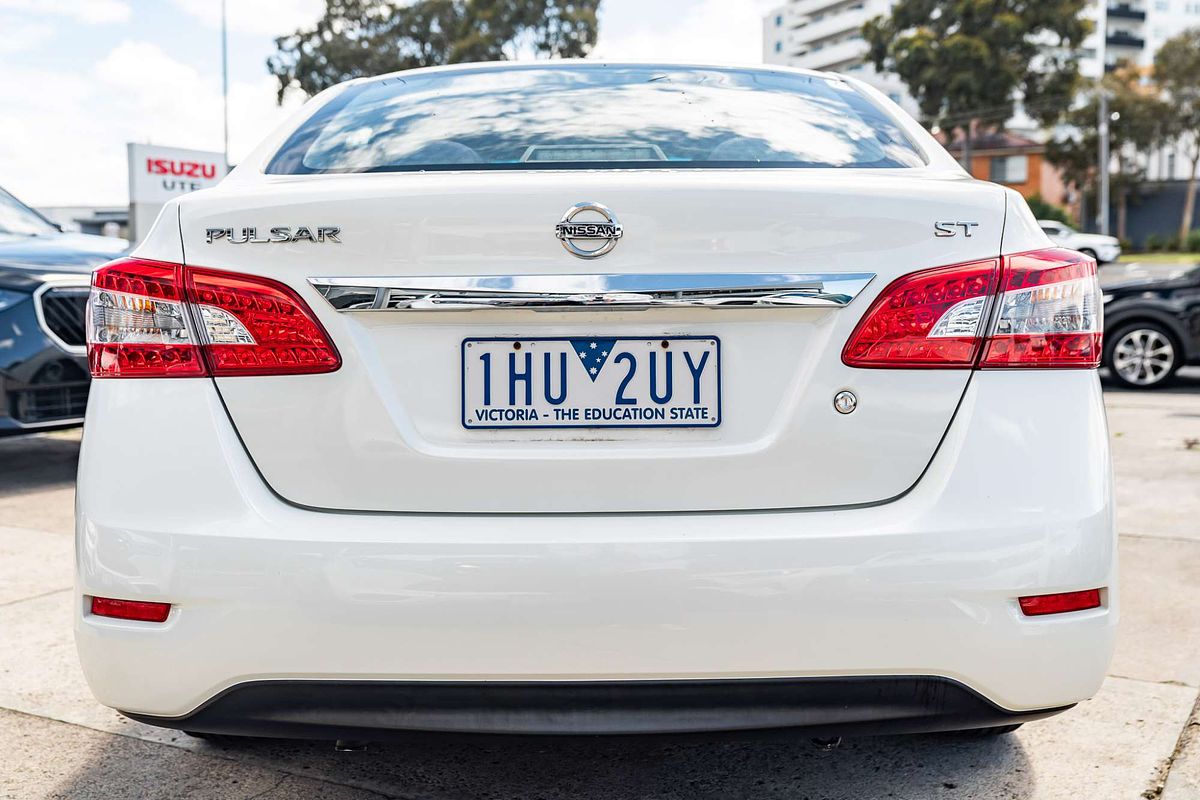 2016 Nissan Pulsar ST B17 Series 2