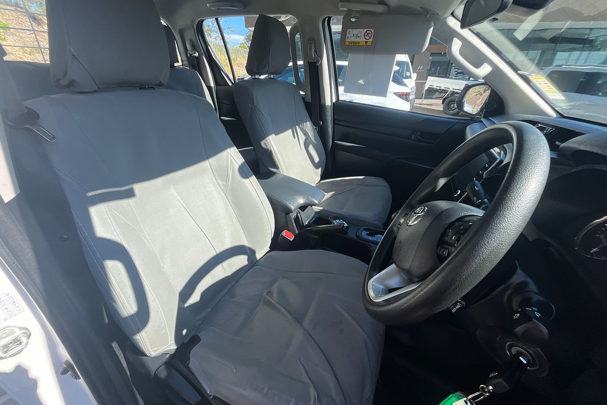 2024 Toyota Hilux SR GUN126R 4X4