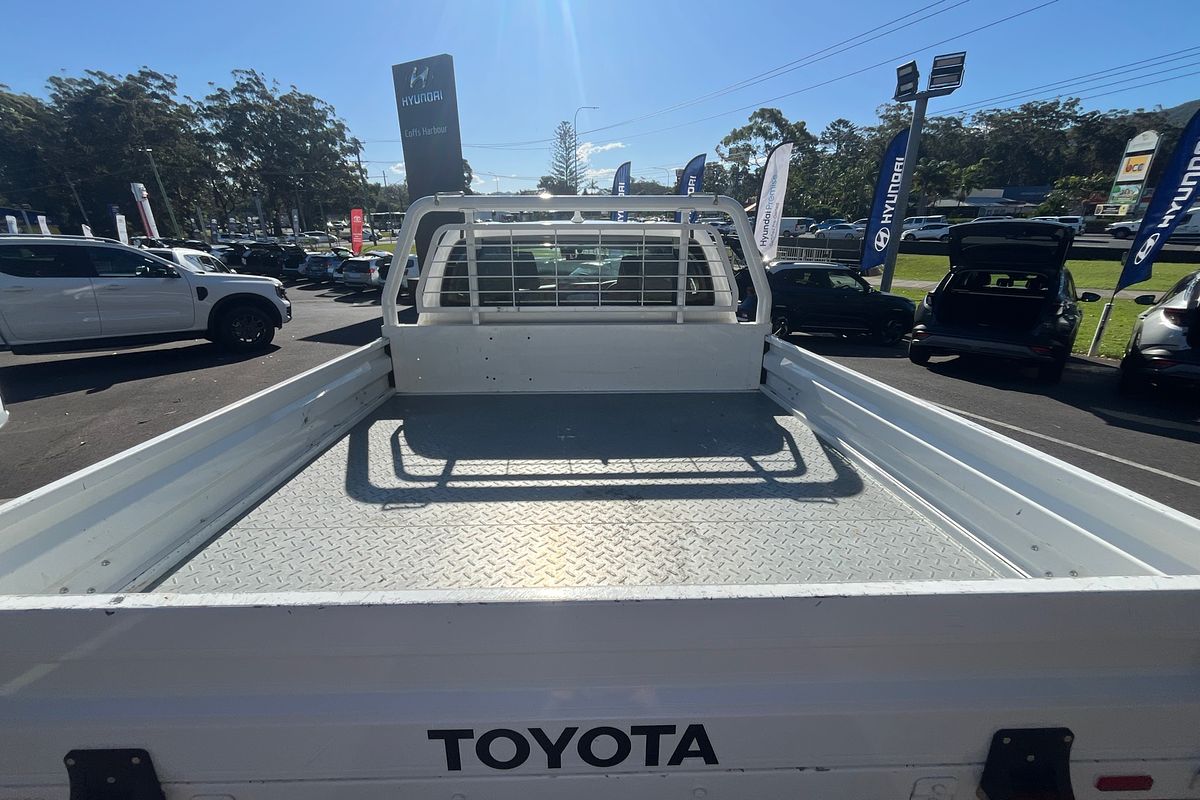 2024 Toyota Hilux SR GUN126R 4X4