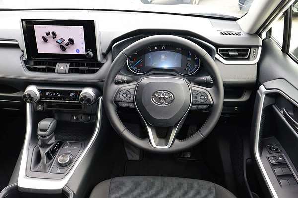 2025 Toyota RAV4 GX AXAH54R