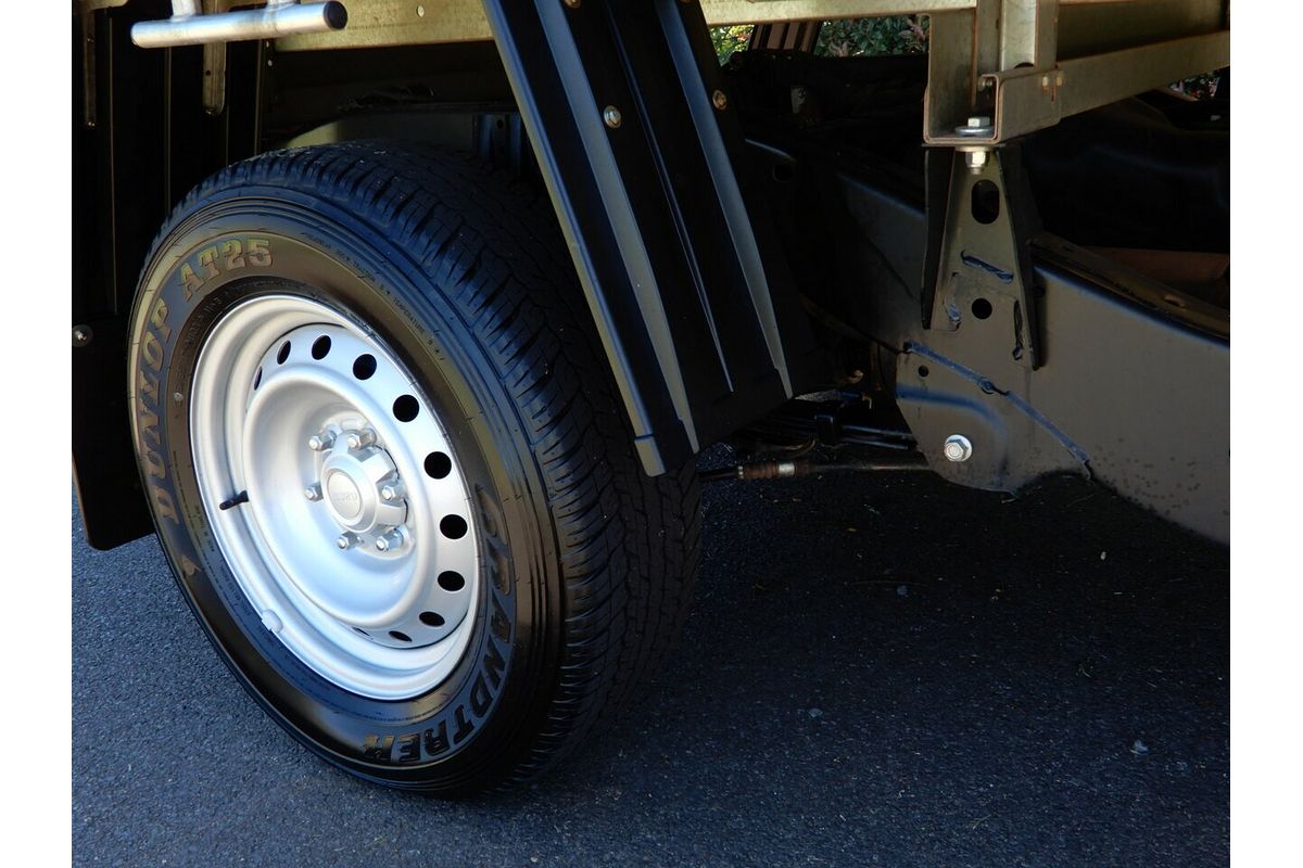 2024 Isuzu D-MAX SX (4x2) High-Ride MY24 4x2