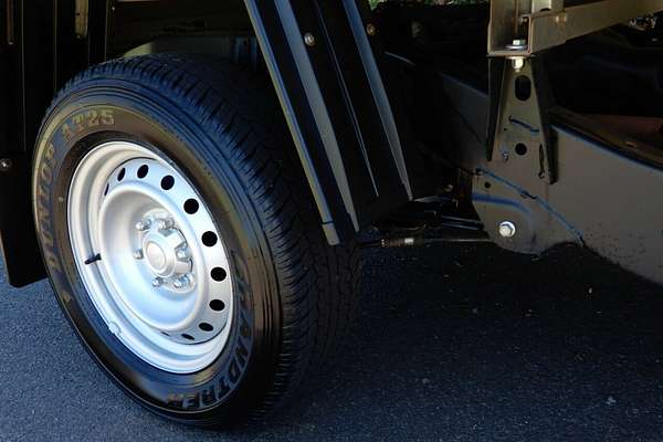 2024 Isuzu D-MAX SX (4x2) High-Ride MY24 4x2