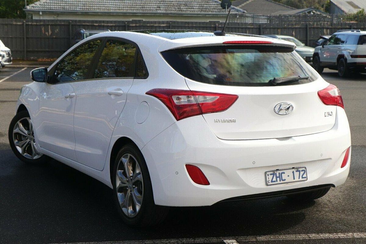 2012 Hyundai i30 Premium GD