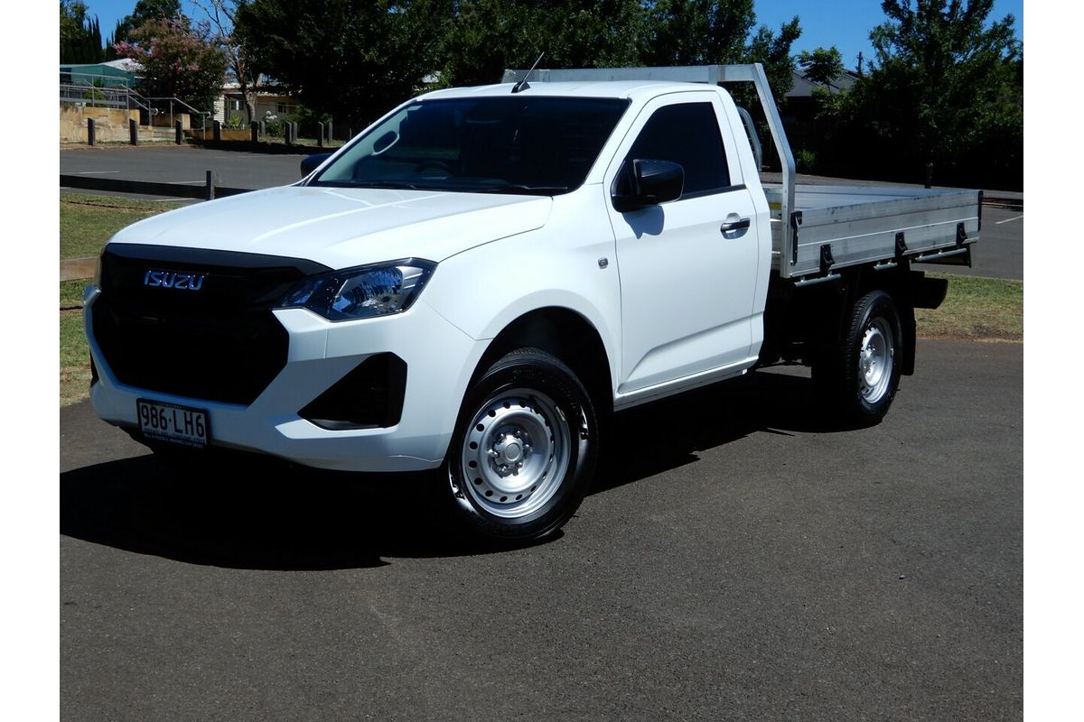 2024 Isuzu D-MAX SX (4x2) High-Ride MY24 4x2
