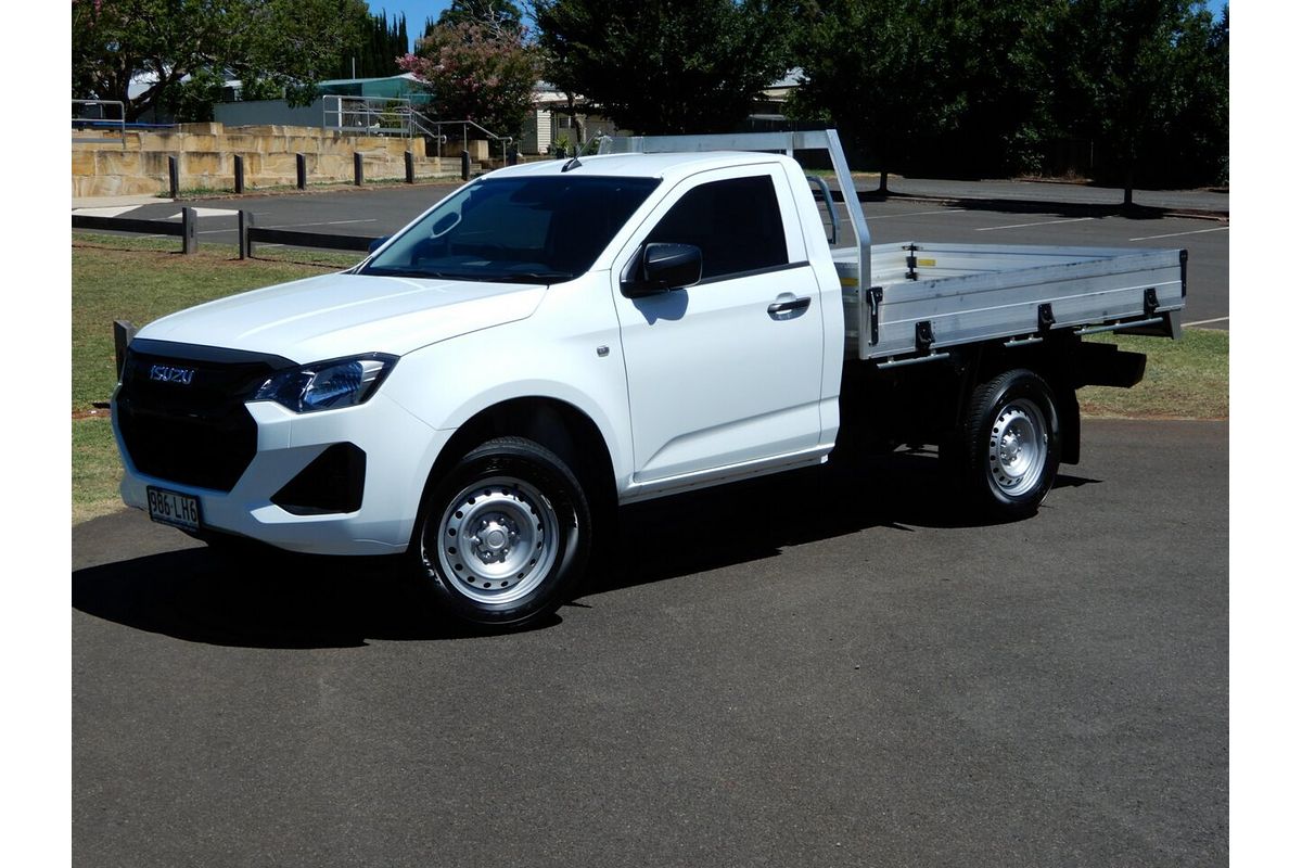 2024 Isuzu D-MAX SX (4x2) High-Ride MY24 4x2
