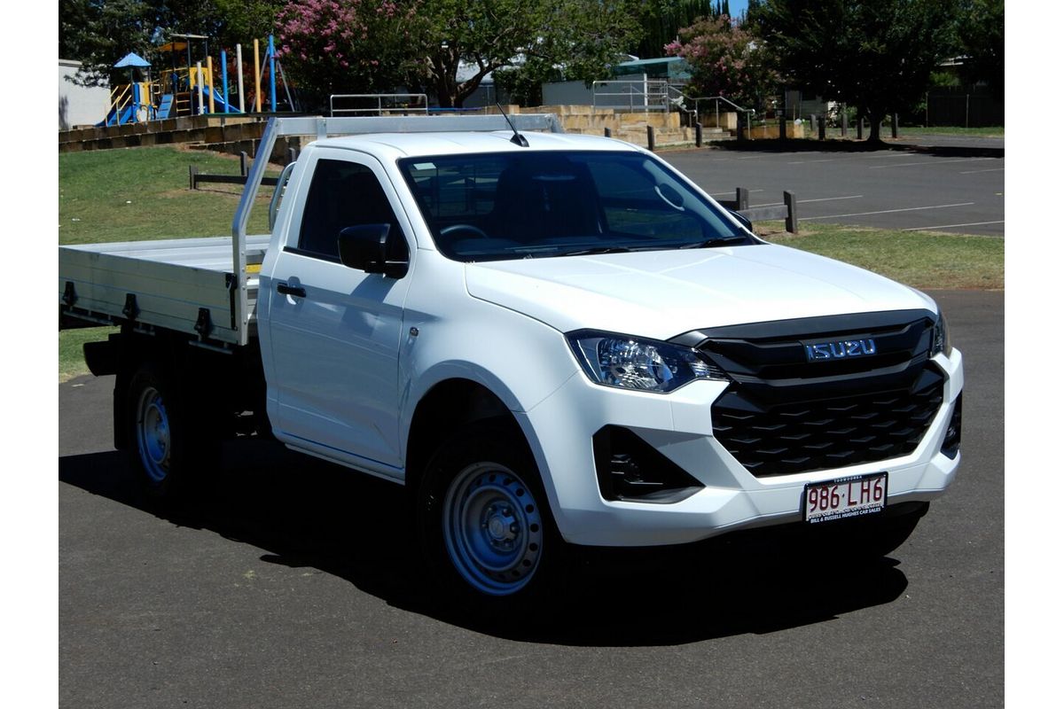 2024 Isuzu D-MAX SX (4x2) High-Ride MY24 4x2