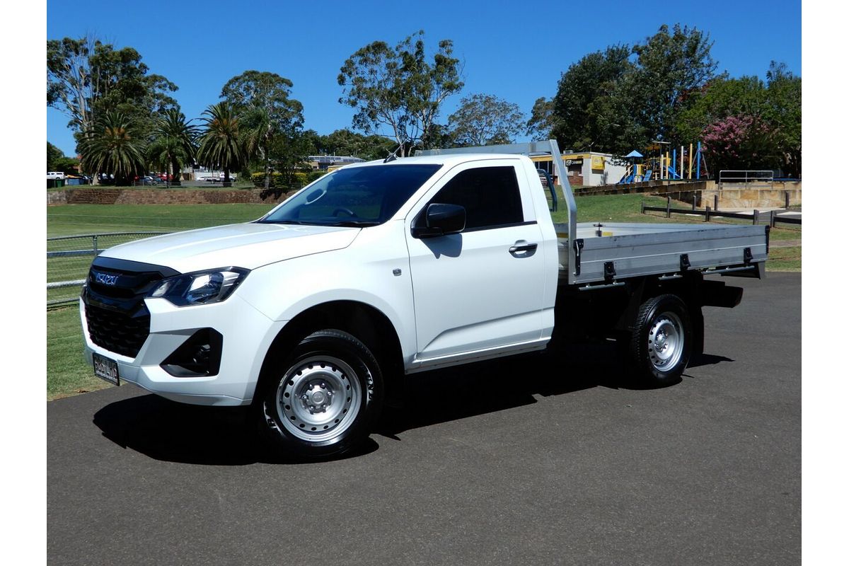 2024 Isuzu D-MAX SX (4x2) High-Ride MY24 4x2