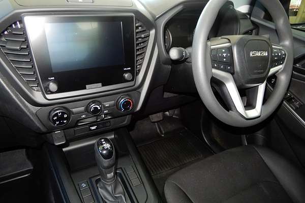 2024 Isuzu D-MAX SX (4x2) High-Ride MY24 4x2