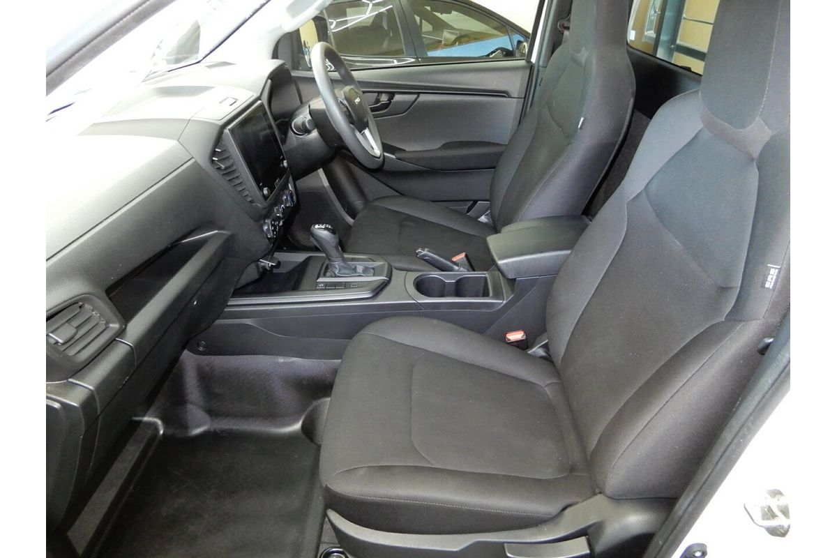 2024 Isuzu D-MAX SX (4x2) High-Ride MY24 4x2