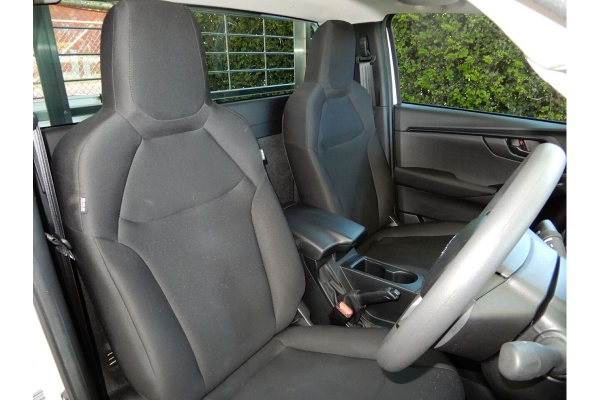 2024 Isuzu D-MAX SX (4x2) High-Ride MY24 4x2