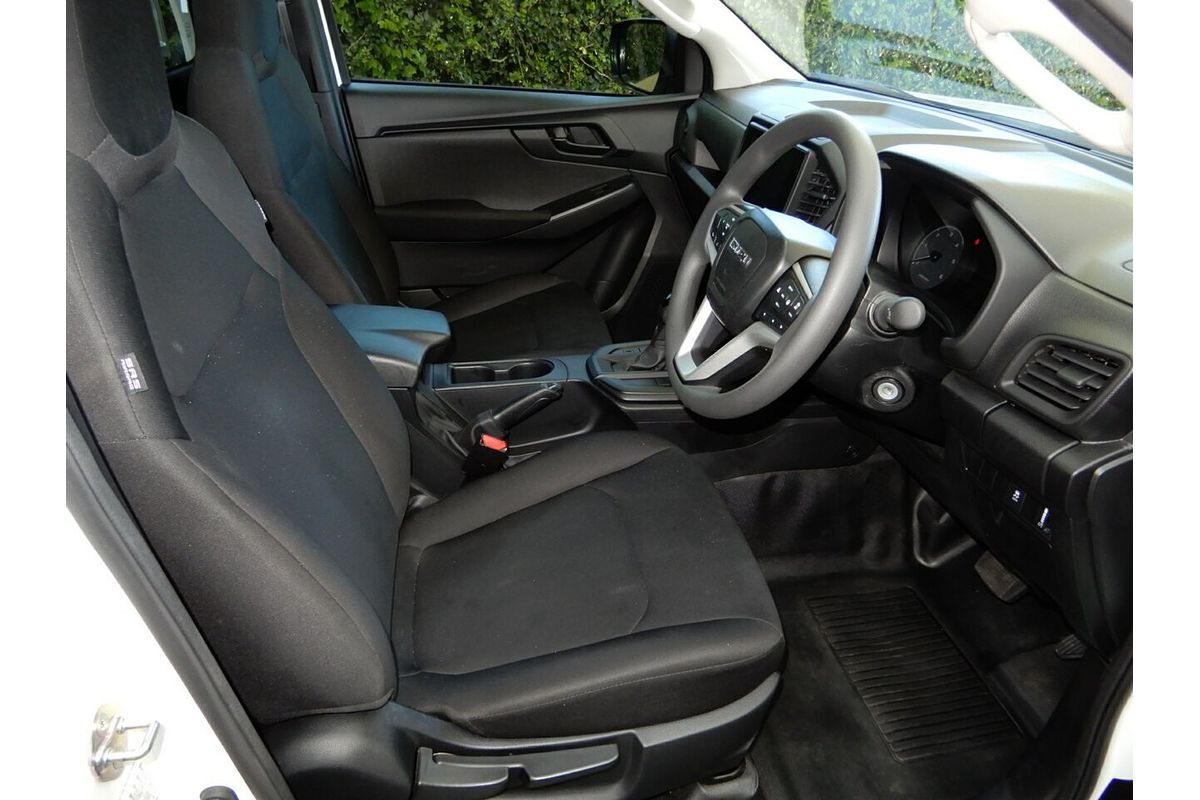 2024 Isuzu D-MAX SX (4x2) High-Ride MY24 4x2