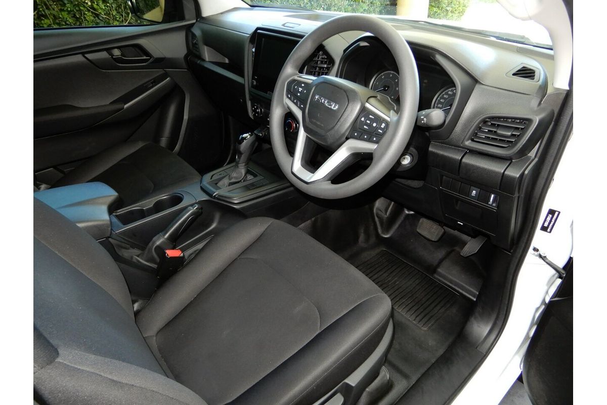 2024 Isuzu D-MAX SX (4x2) High-Ride MY24 4x2