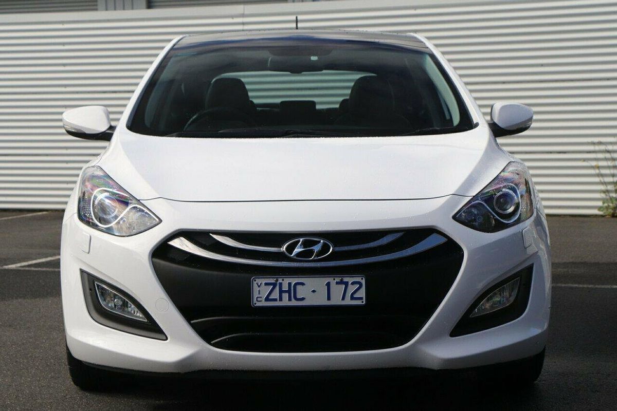 2012 Hyundai i30 Premium GD