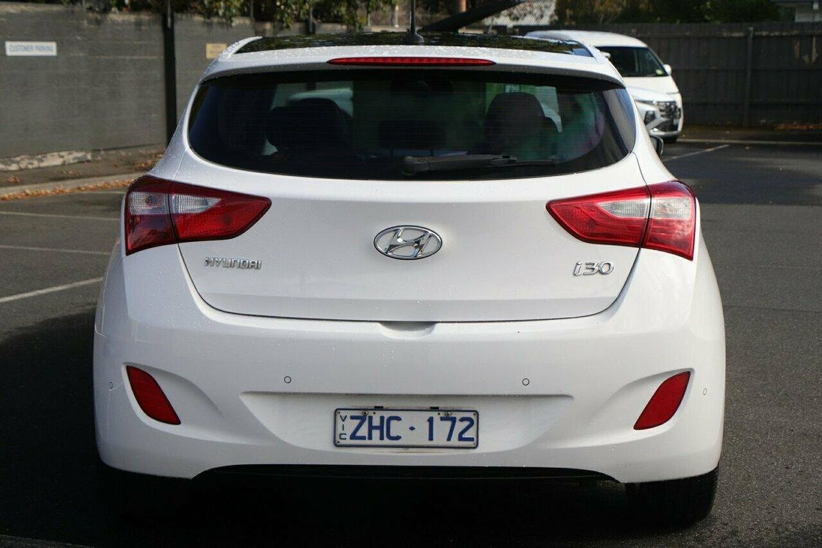 2012 Hyundai i30 Premium GD
