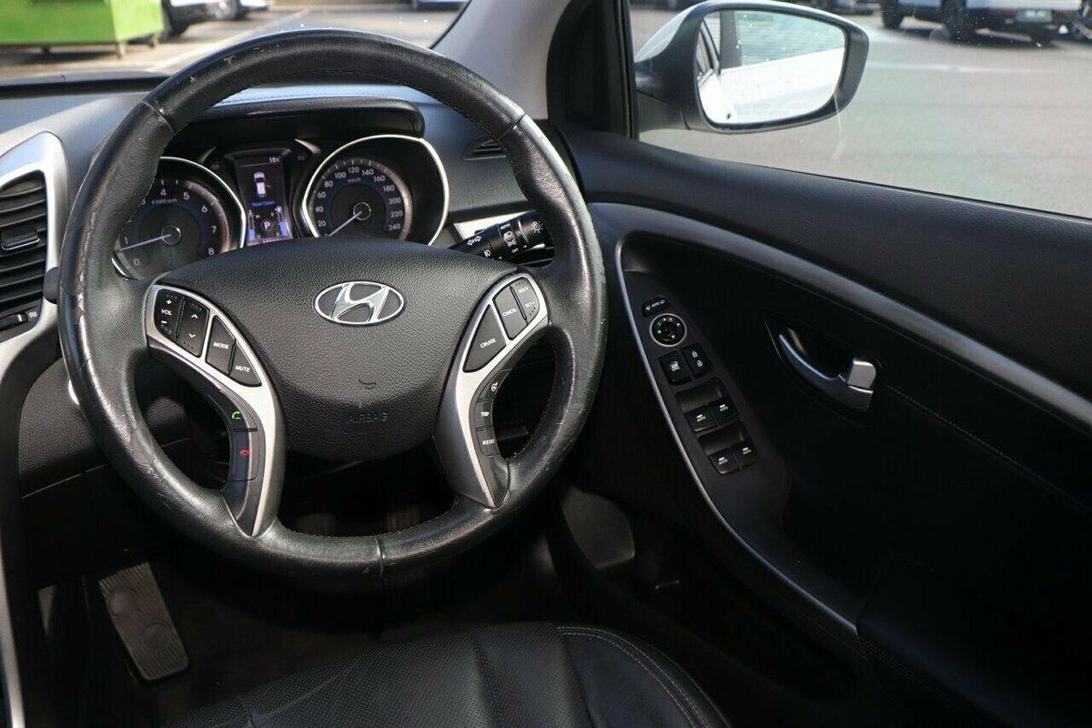 2012 Hyundai i30 Premium GD
