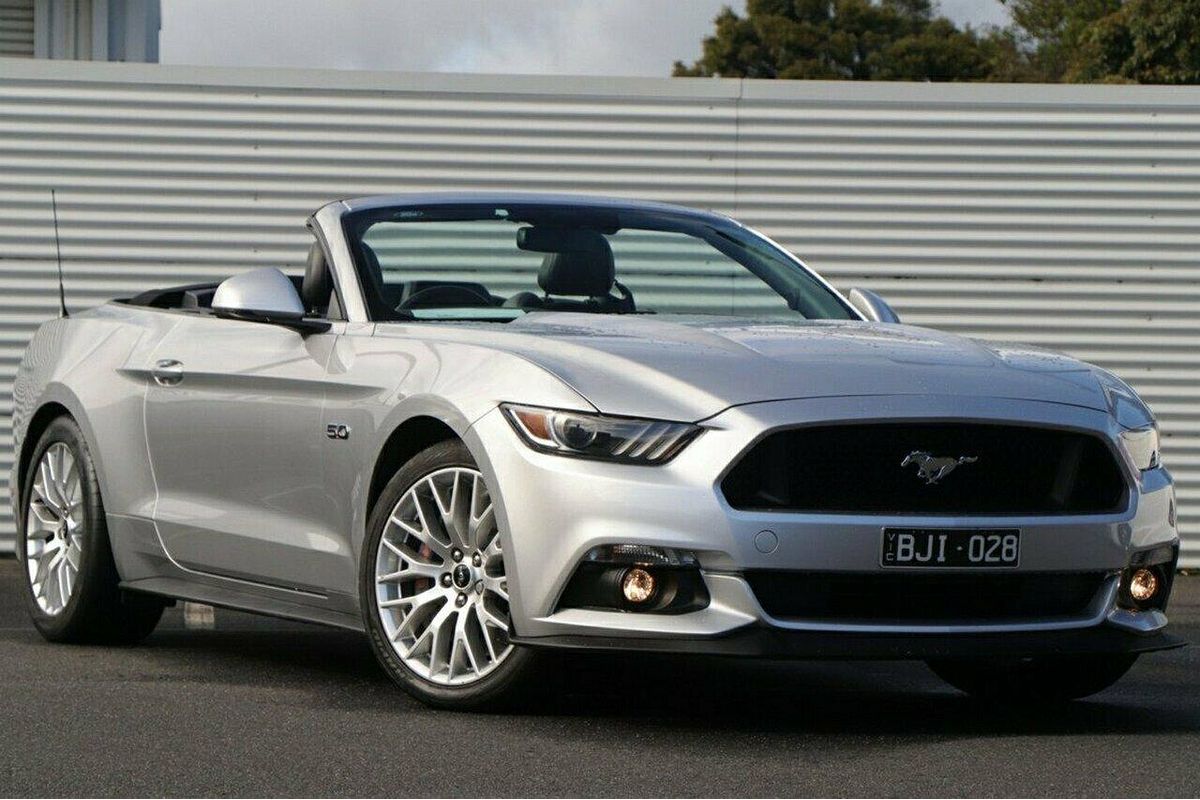 2016 Ford Mustang GT FM