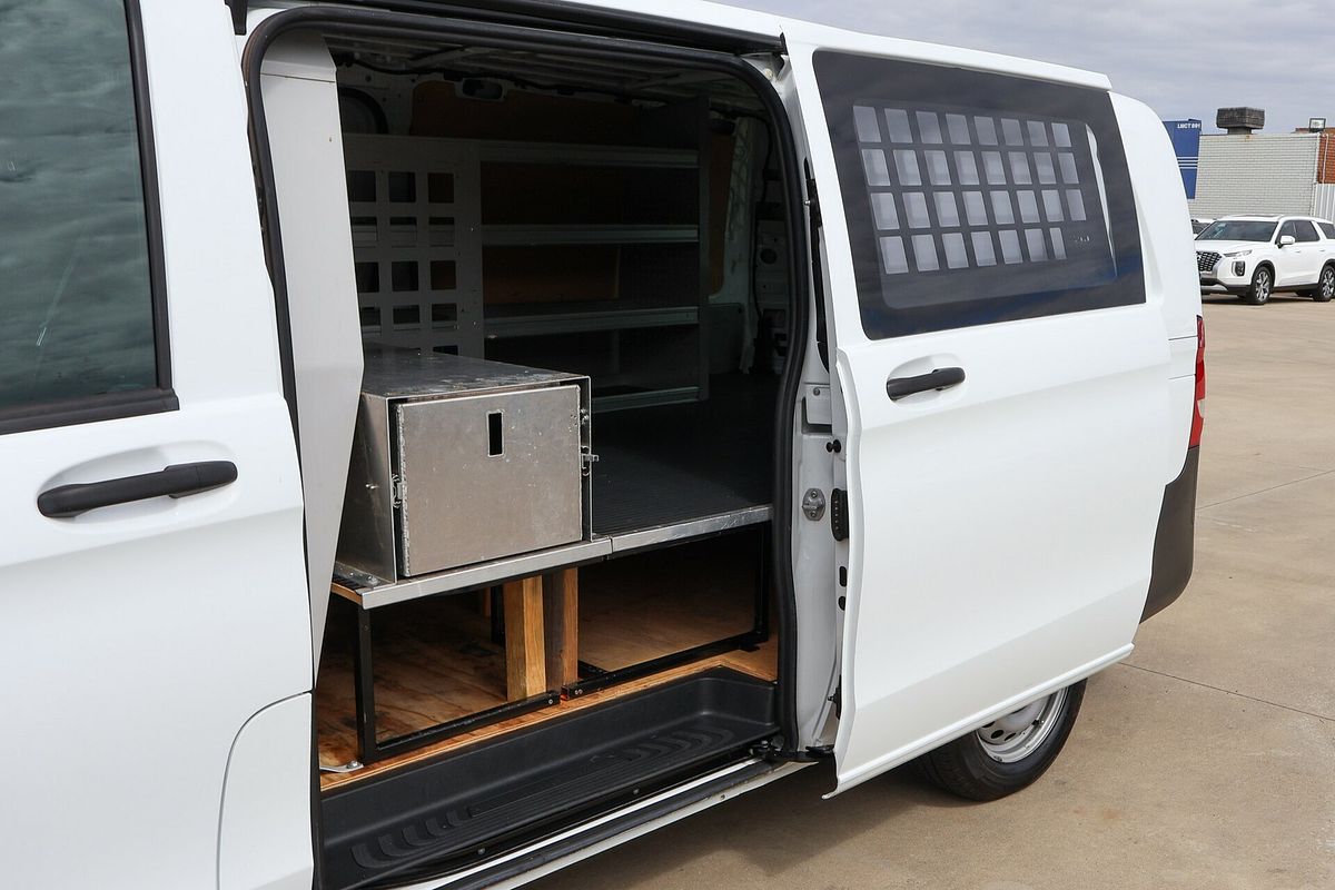 2019 Mercedes-Benz Vito 114BlueTEC 447 LWB