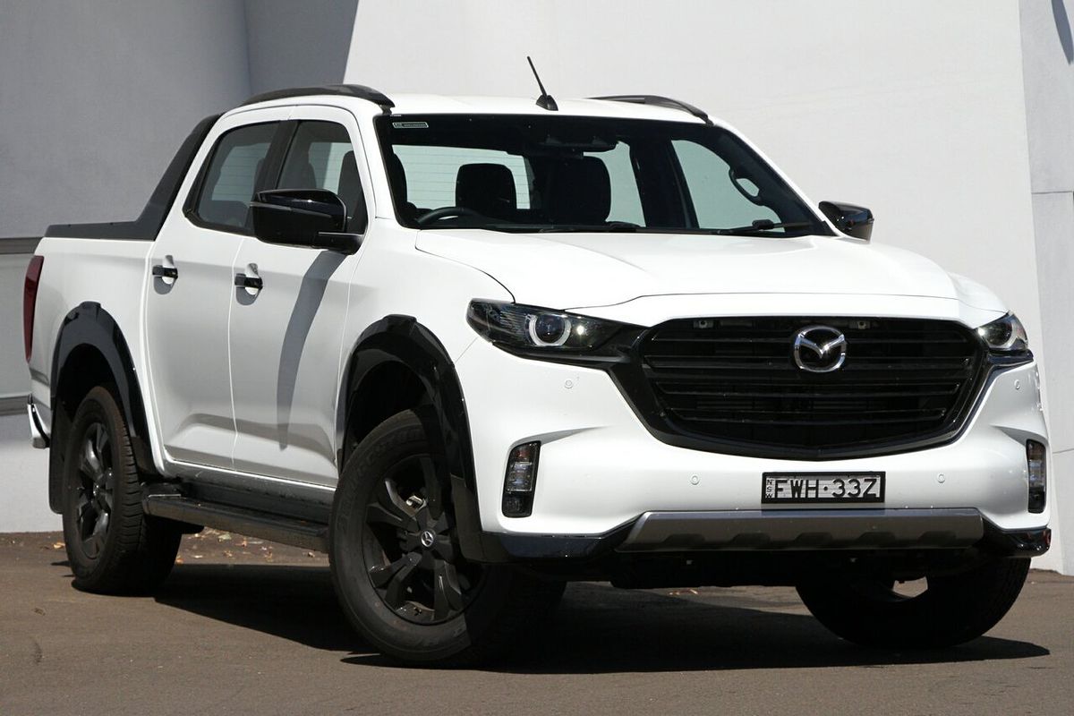 2024 Mazda BT-50 SP TF 4X4