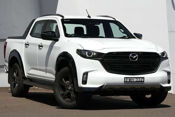 2024 Mazda BT-50 SP TF 4X4