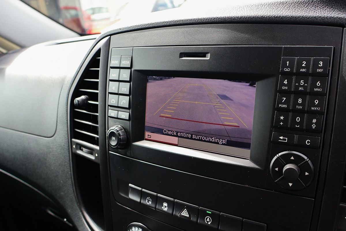 2019 Mercedes-Benz Vito 114BlueTEC 447 LWB