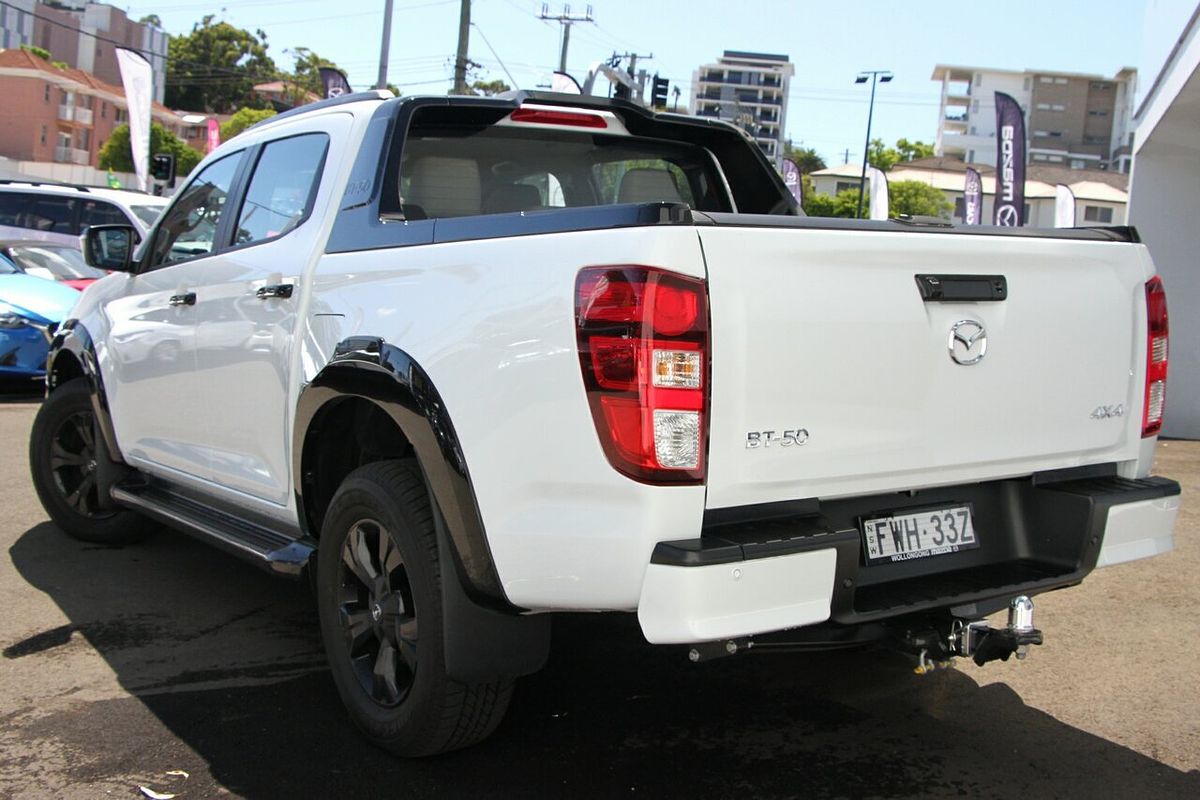 2024 Mazda BT-50 SP TF 4X4