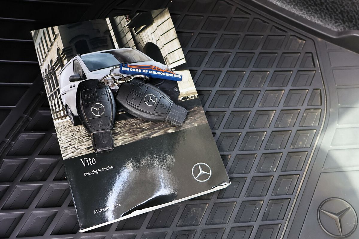 2019 Mercedes-Benz Vito 114BlueTEC 447 LWB