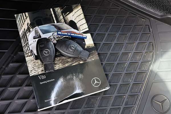 2019 Mercedes-Benz Vito 114BlueTEC 447 LWB